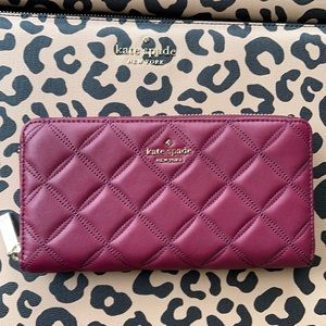 Kate Spade natalia large continental wallet